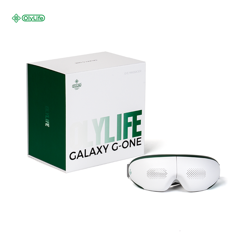 OlyLife Galaxy G-One szemmasszírozó — Okos szemmasszírozó (szemápolási csomag)