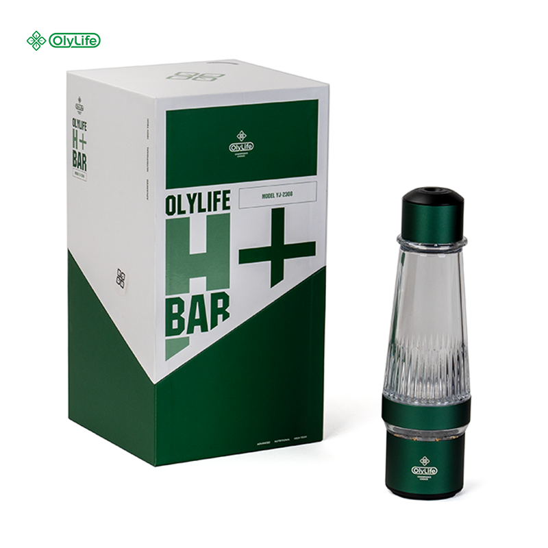 OlyLife H+ Bar — Hidrogénes vizes palack